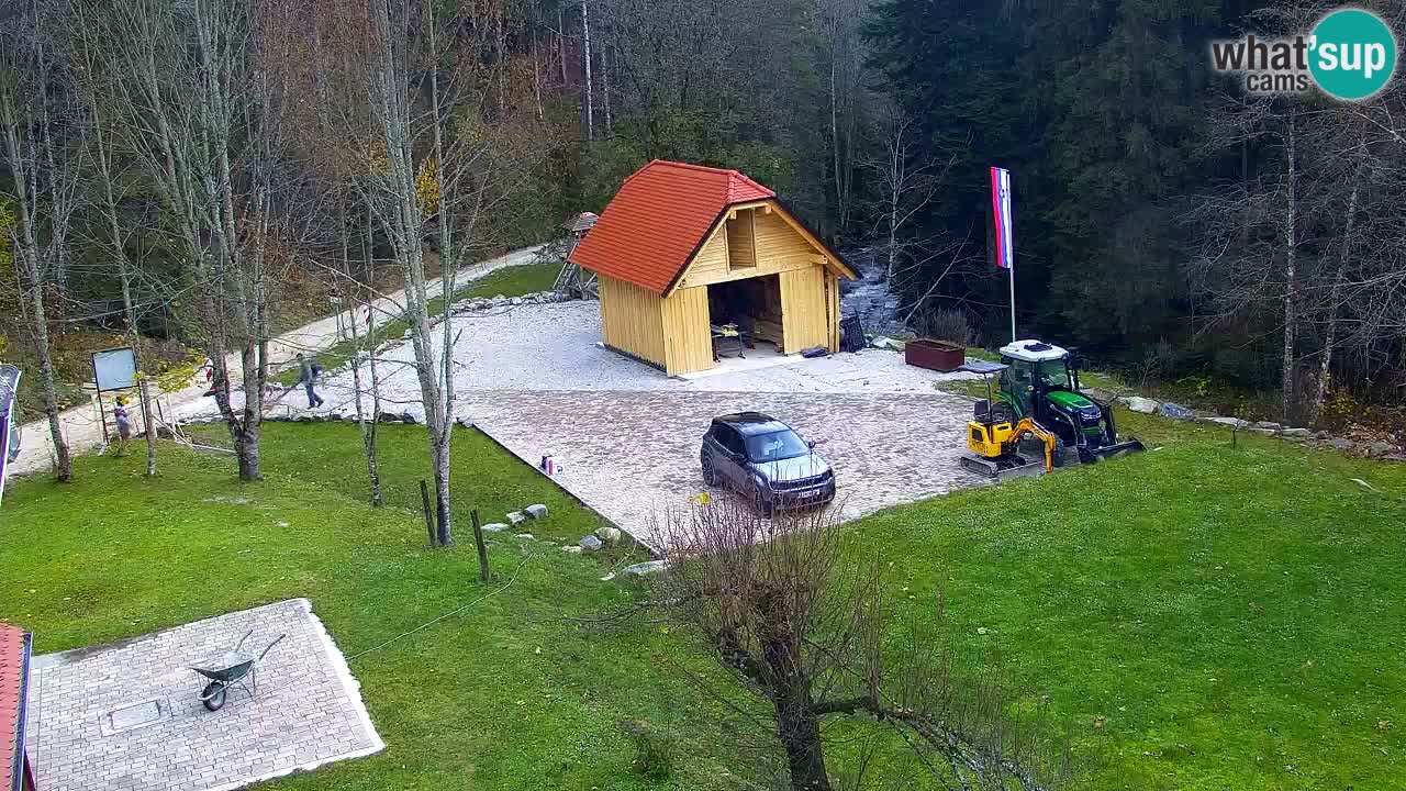 Webcam Lukanja – Water Village | Pohorje Houses