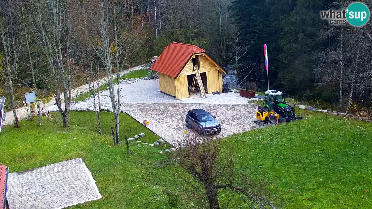 Webcam Lukanja – Water Village | Pohorje Houses
