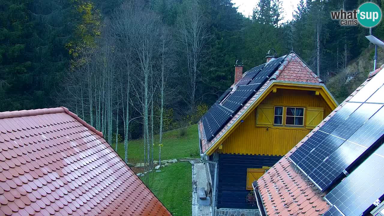 Webcam Lukanja – Water Village | Pohorje Houses