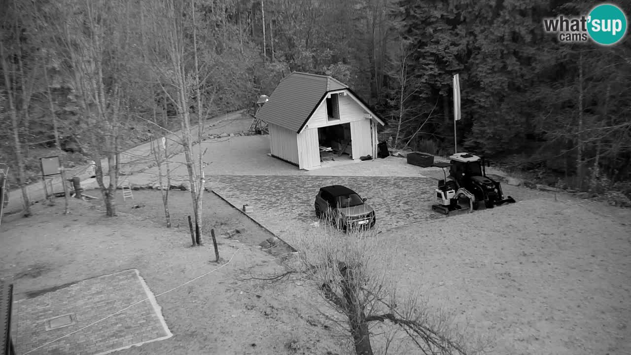 Webcam Lukanja – Water Village | Pohorje Houses