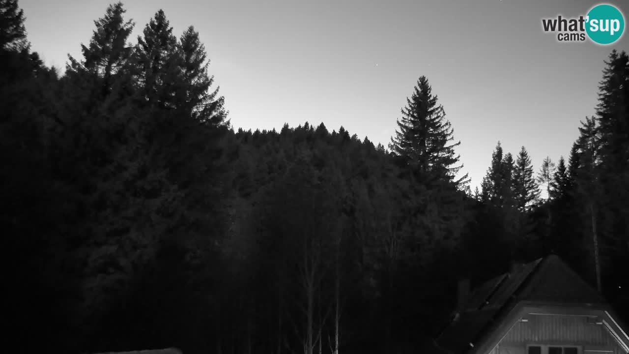 Spletna kamera Lukanja – Water Village | Pohorje Houses