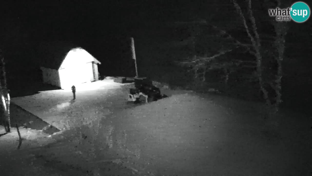 Spletna kamera Lukanja – Water Village | Pohorje Houses