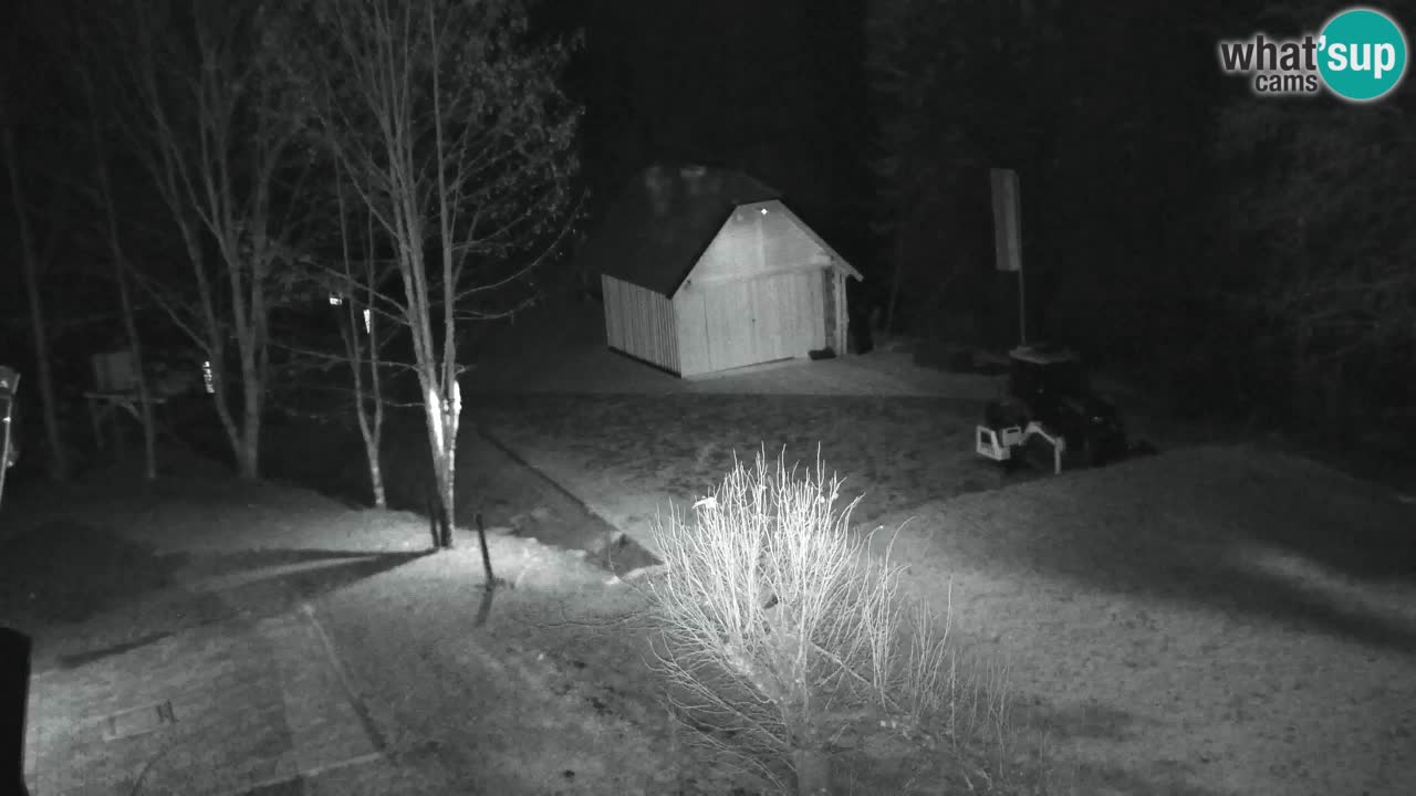 Webcam Lukanja – Water Village | Pohorje Houses