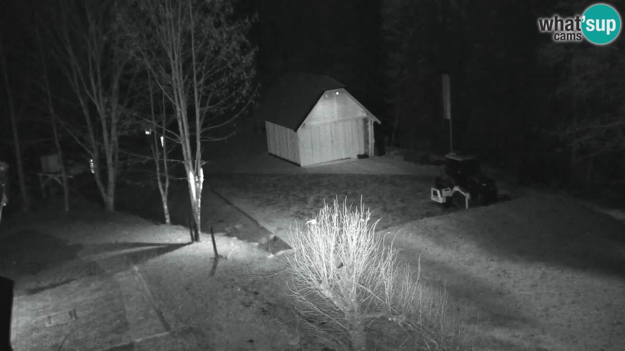 Spletna kamera Lukanja – Water Village | Pohorje Houses