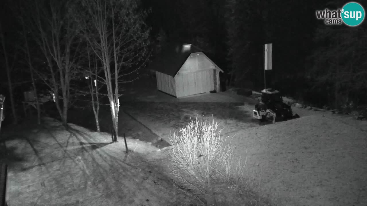 Webcam Lukanja – Pohorje houses a Water village