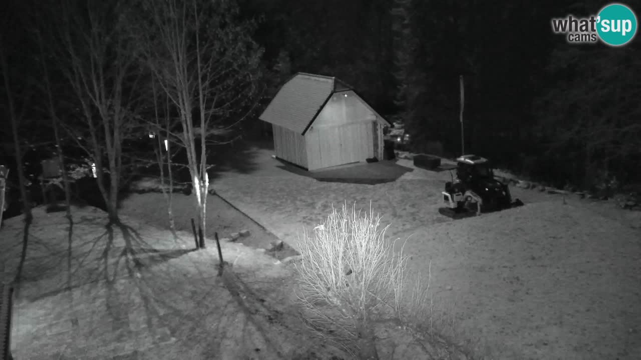 Webcam Lukanja – Pohorje houses a Water village