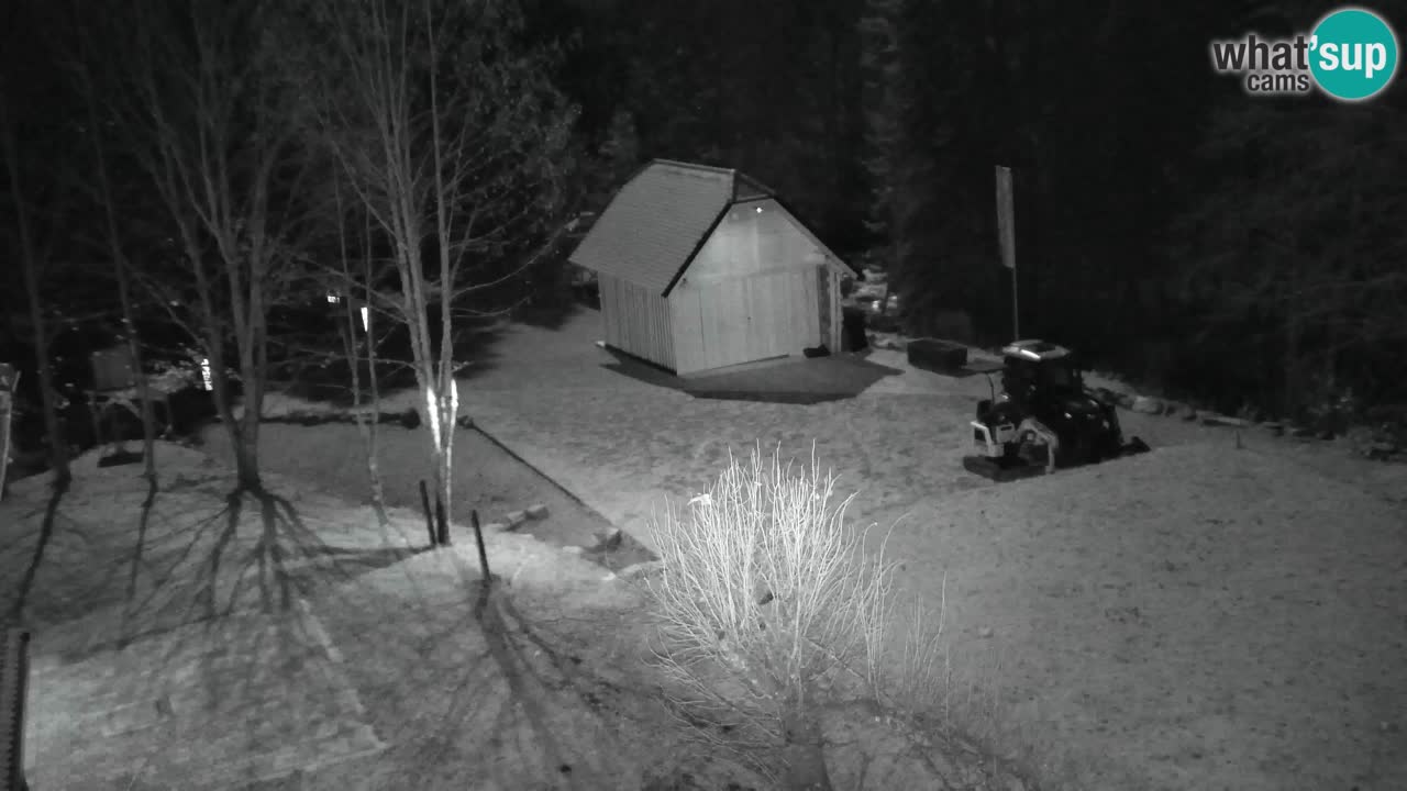 Webcam Lukanja – Pohorje houses a Water village