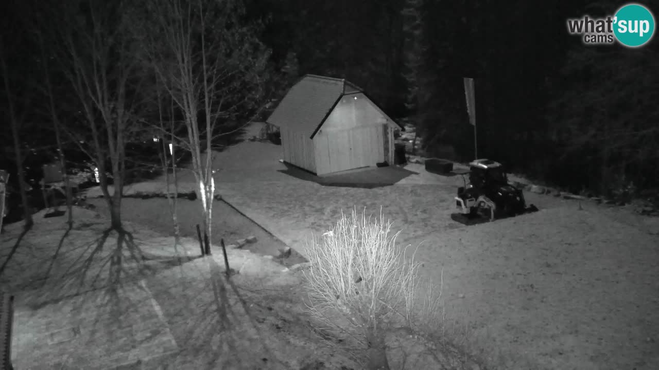 Webcam Lukanja – Pohorje houses a Water village