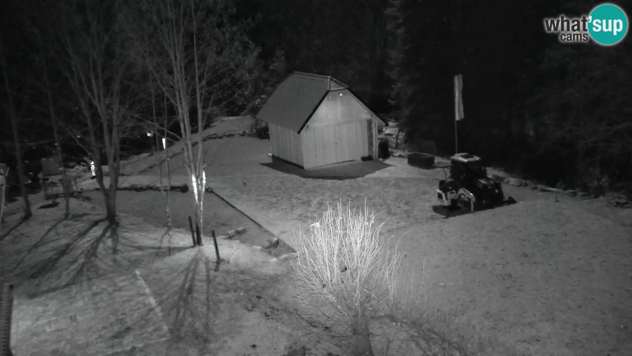 Webcam Lukanja – Pohorje houses a Water village