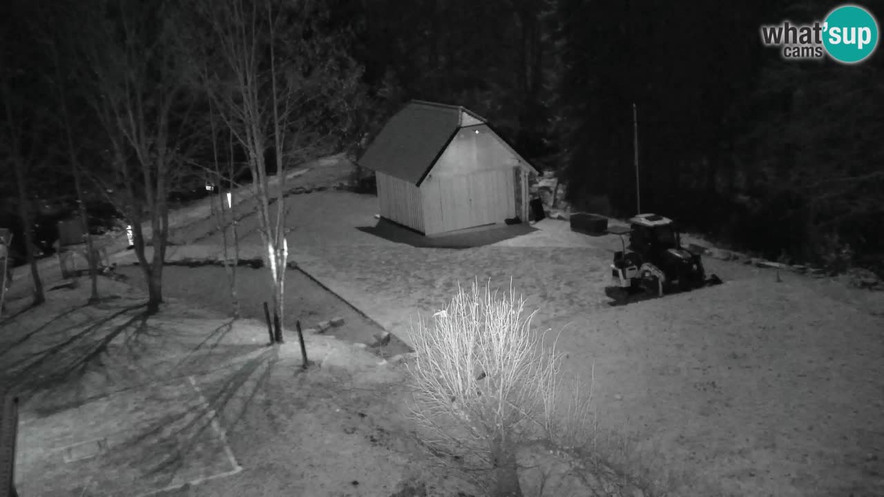 Spletna kamera Lukanja – Water Village | Pohorje Houses