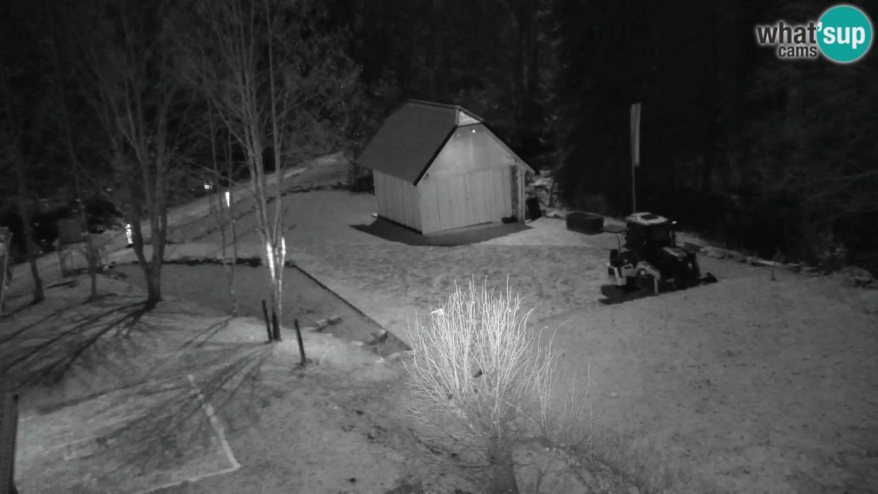 Webcam Lukanja – Pohorje houses a Water village