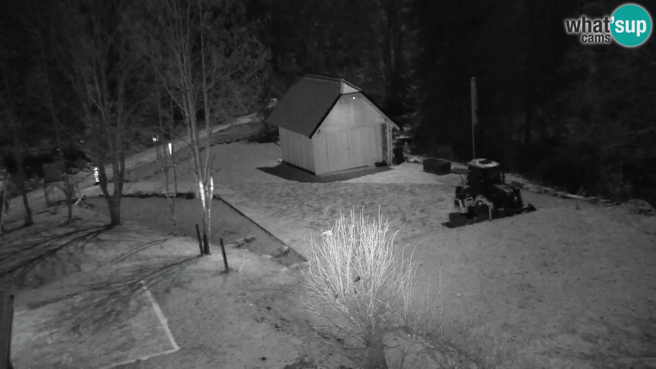 Webcam Lukanja – Pohorje houses a Water village