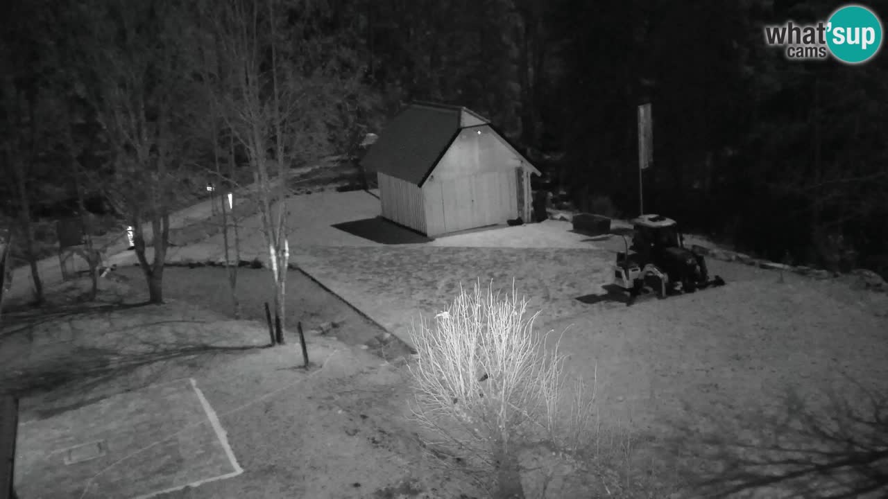 Webcam Lukanja – Pohorje houses a Water village