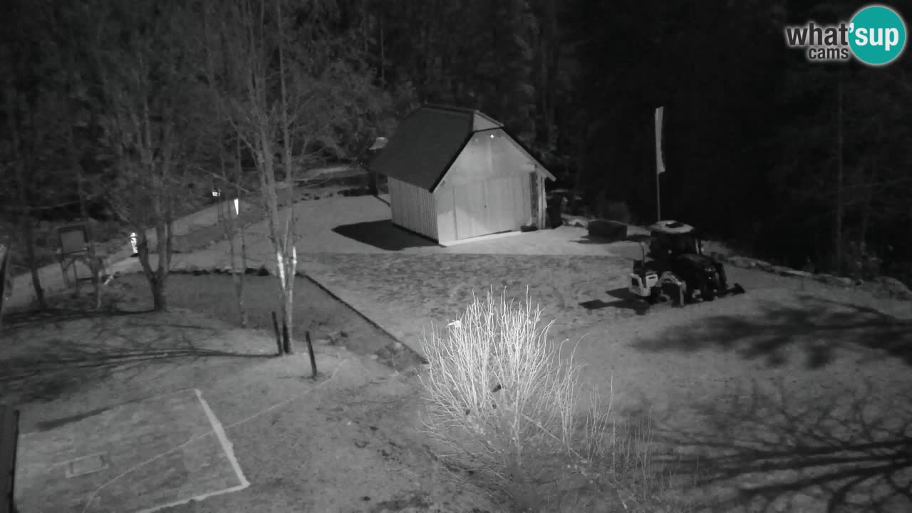 Webcam Lukanja – Water Village | Pohorje Houses