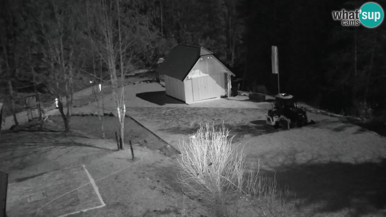 Spletna kamera Lukanja – Water Village | Pohorje Houses