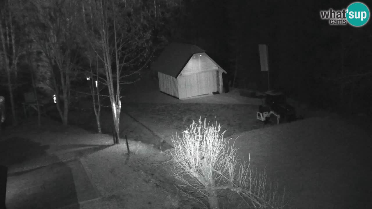 Webcam Lukanja – Water Village | Pohorje Houses