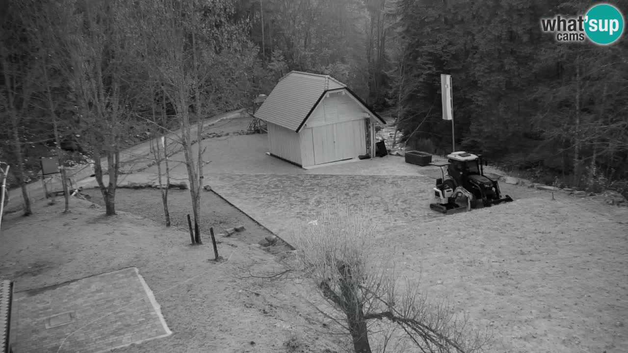 Web kamera Lukanja – Water Village | Pohorje Houses