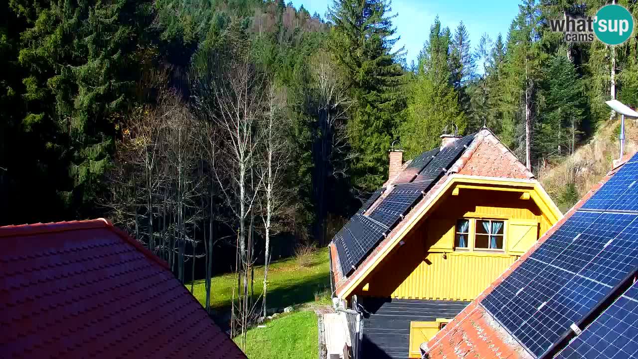 Web kamera Lukanja – Water Village | Pohorje Houses