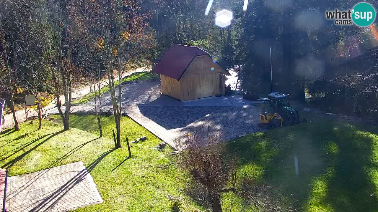 Web kamera Lukanja – Water Village | Pohorje Houses