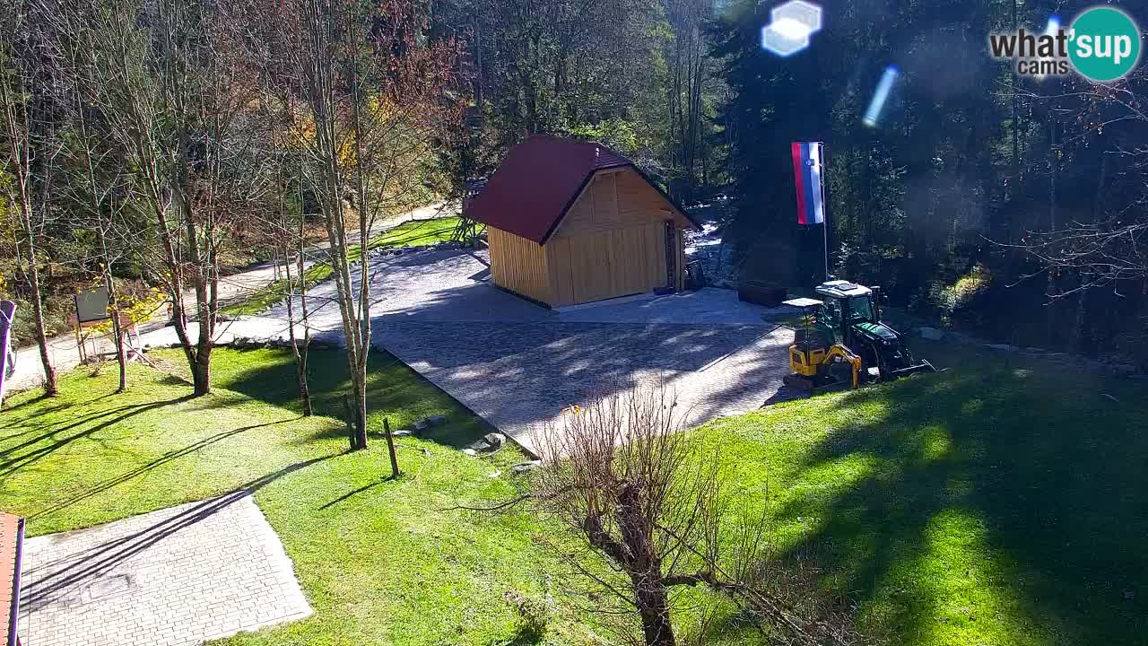 Webcam Lukanja – Water Village | Pohorje Houses