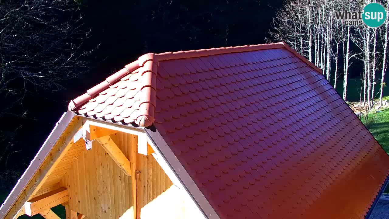 Spletna kamera Lukanja – Water Village | Pohorje Houses