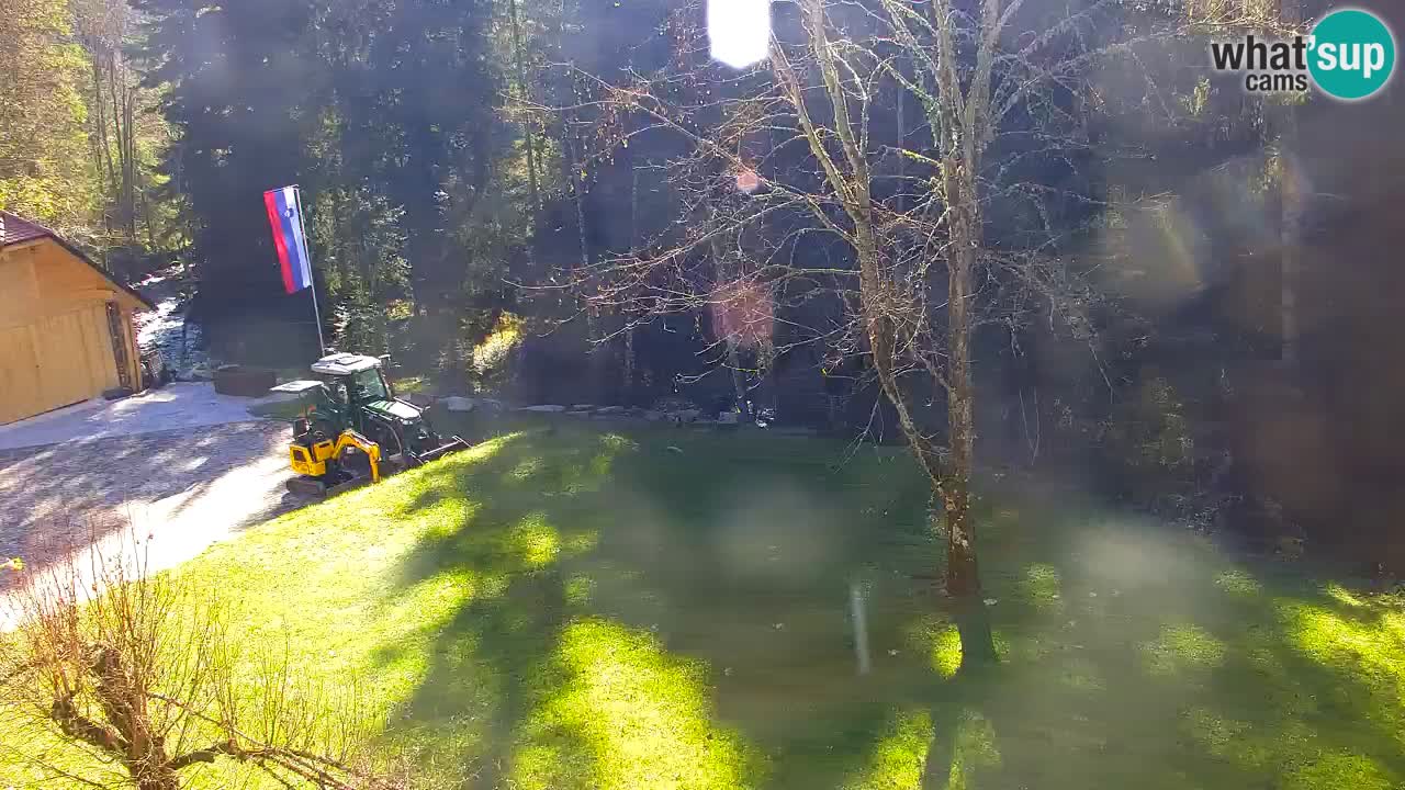 Spletna kamera Lukanja – Water Village | Pohorje Houses