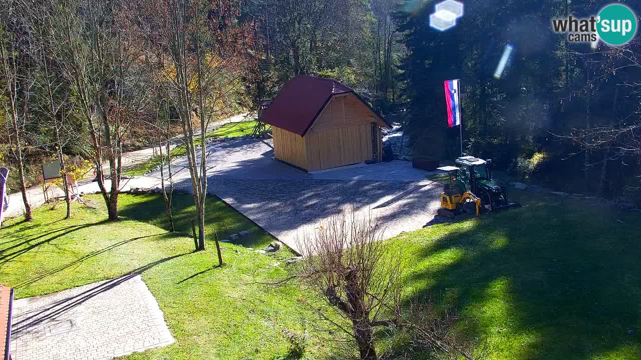Webcam Lukanja – Water Village | Pohorje Houses