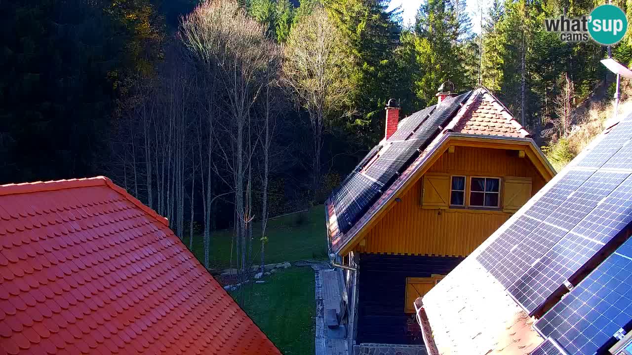 Webcam Lukanja – Water Village | Pohorje Houses