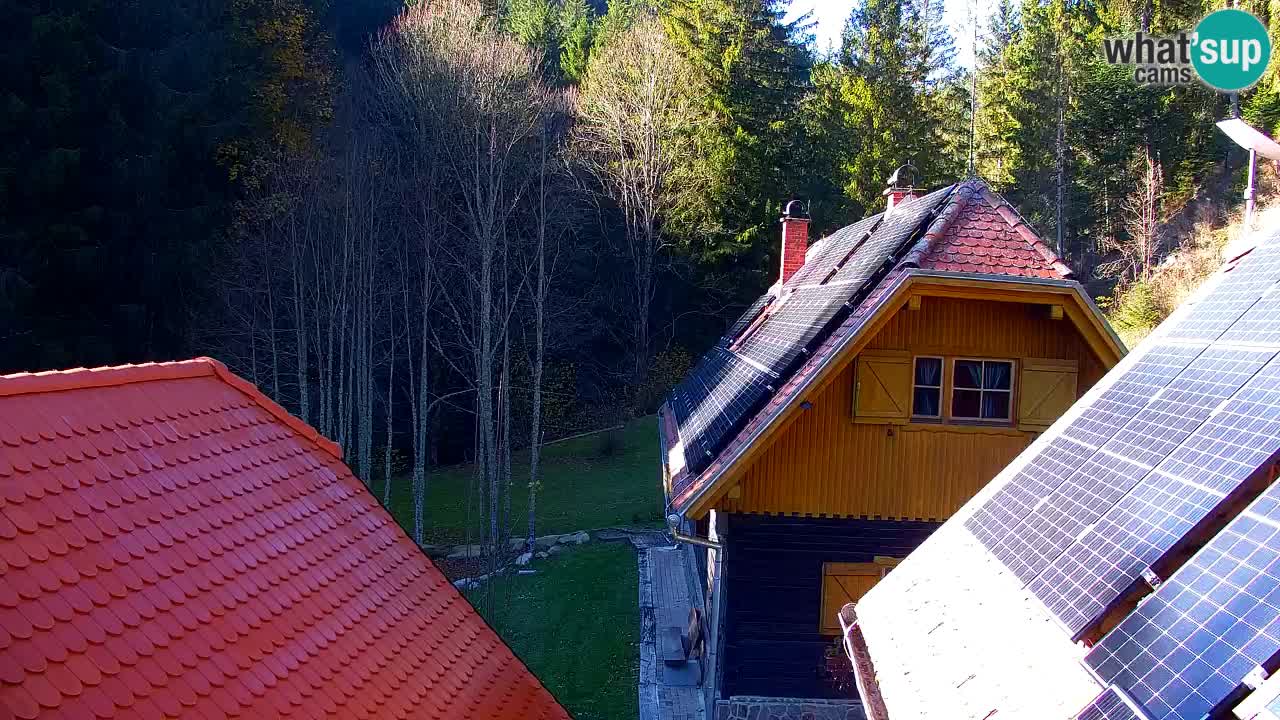 Webcam Lukanja – Water Village | Pohorje Houses