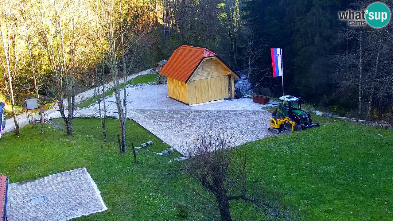 Web kamera Lukanja – Water Village | Pohorje Houses