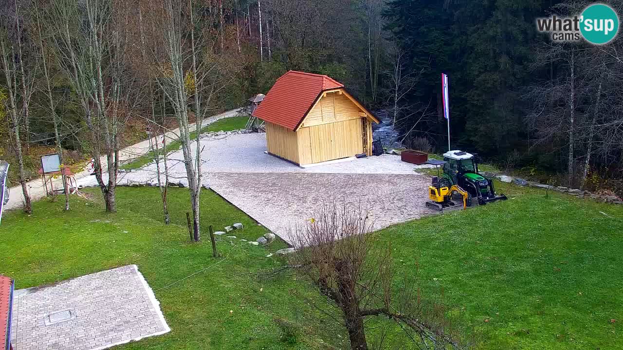 Webcam Lukanja – Water Village | Pohorje Houses