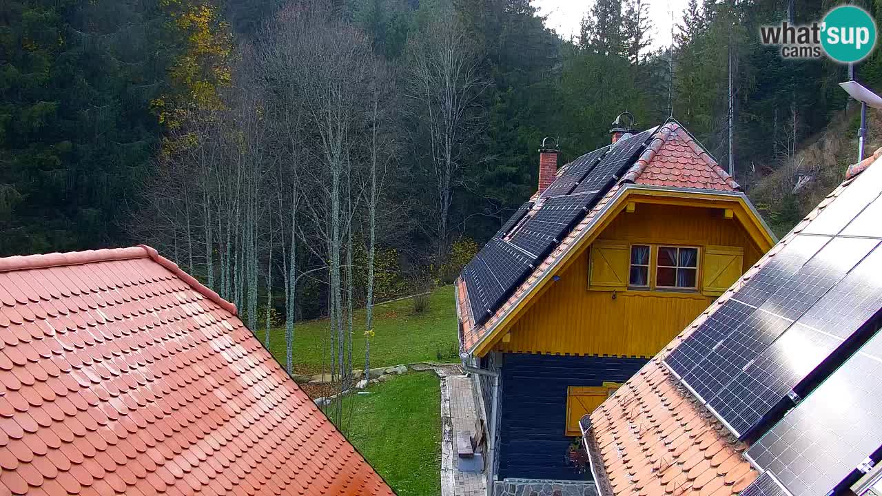 Webcam Lukanja – Water Village | Pohorje Houses