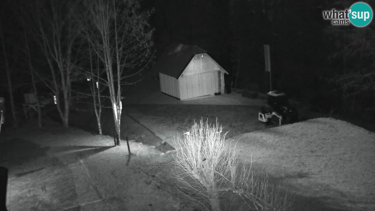 Webcam Lukanja – Water Village | Pohorje Houses