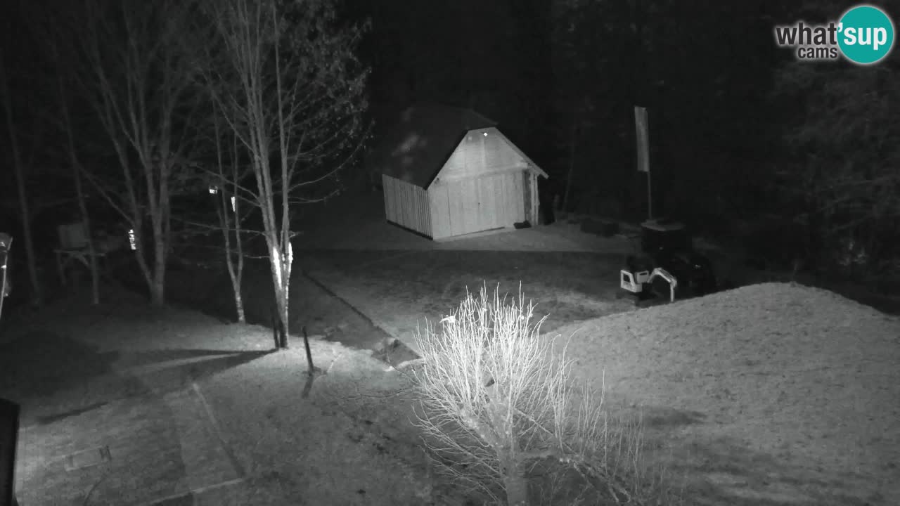 Webcam Lukanja – Water Village | Pohorje Houses