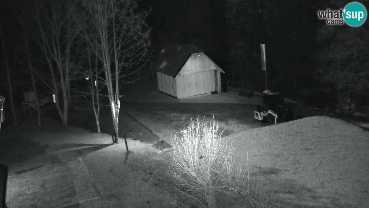 Webcam Lukanja – Water Village | Pohorje Houses