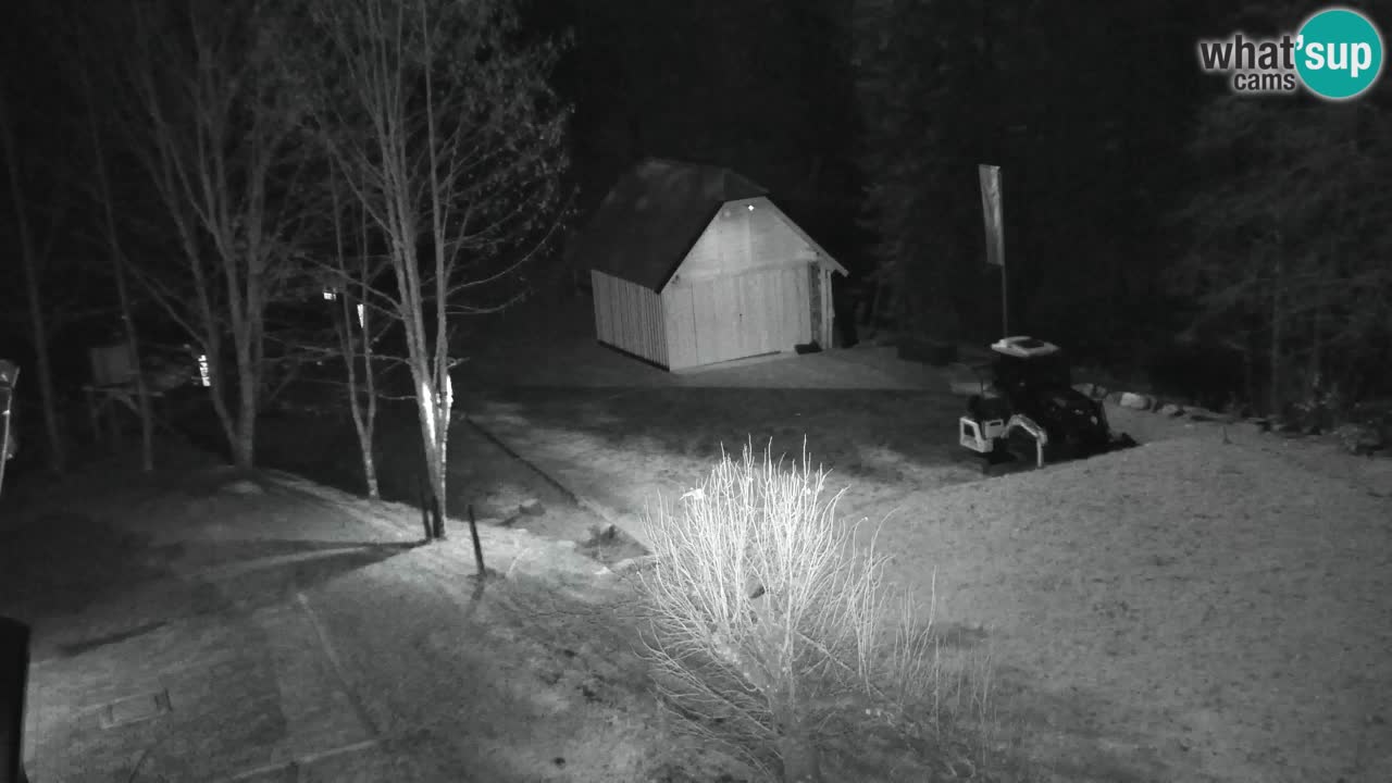 Web kamera Lukanja – Water Village | Pohorje Houses