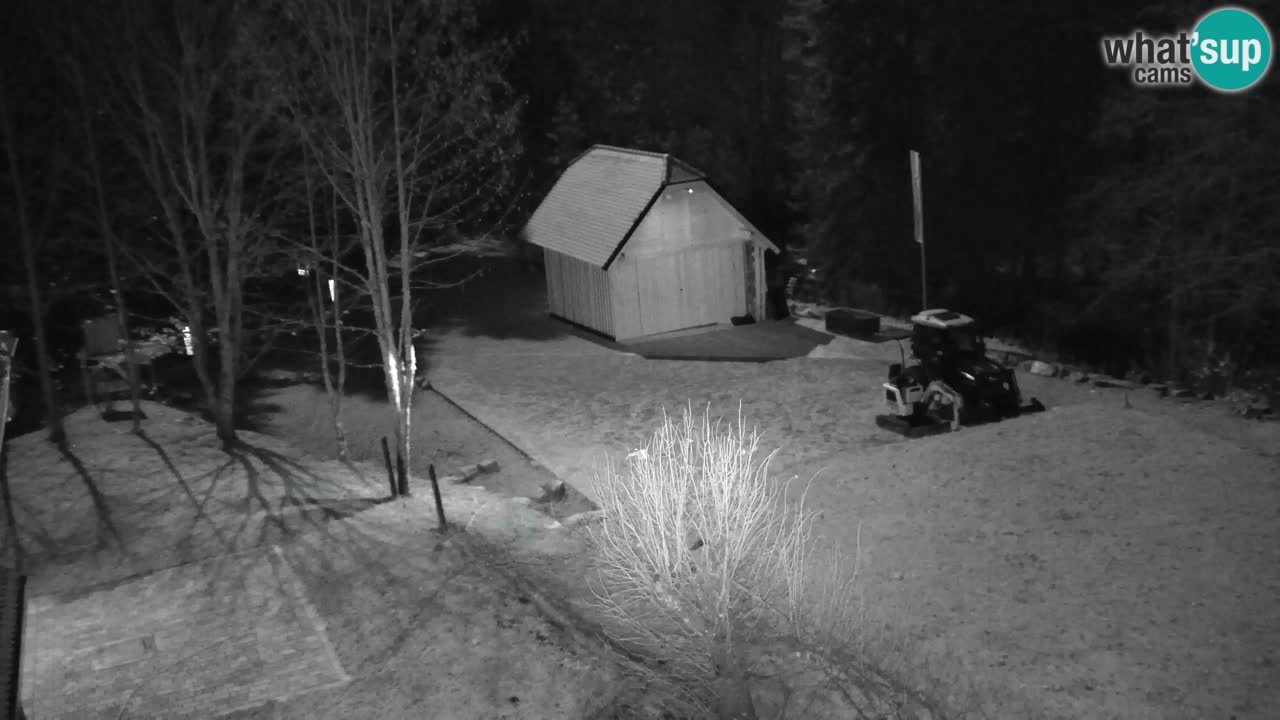 Web kamera Lukanja – Water Village | Pohorje Houses