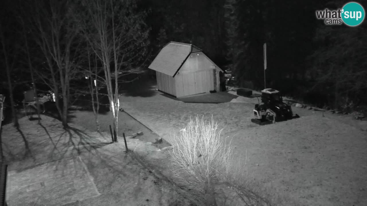 Webcam Lukanja – Pohorje houses a Water village