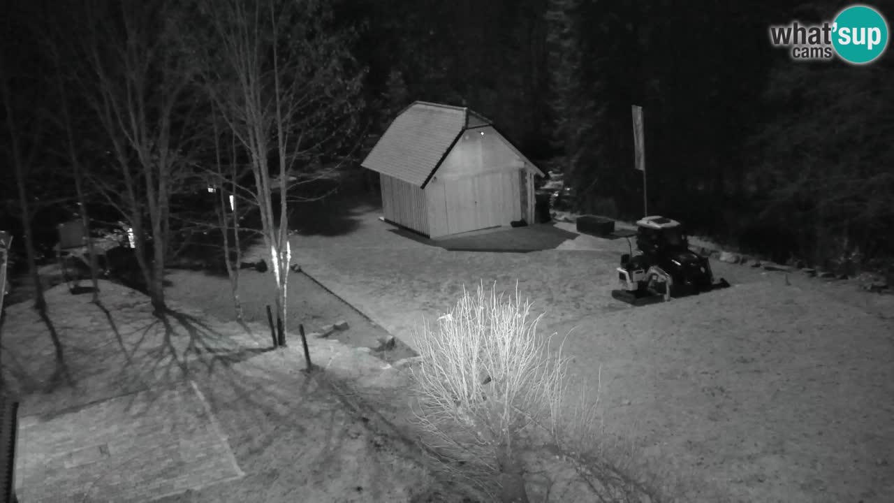 Webcam Lukanja – Pohorje houses a Water village