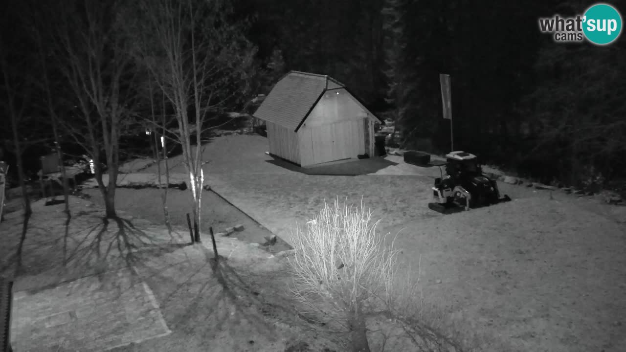 Webcam Lukanja – Pohorje houses a Water village