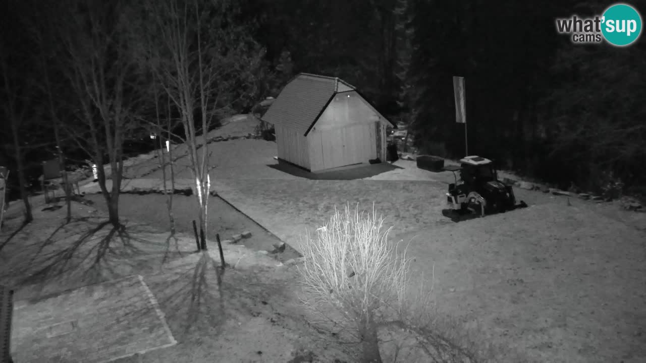 Webcam Lukanja – Pohorje houses a Water village