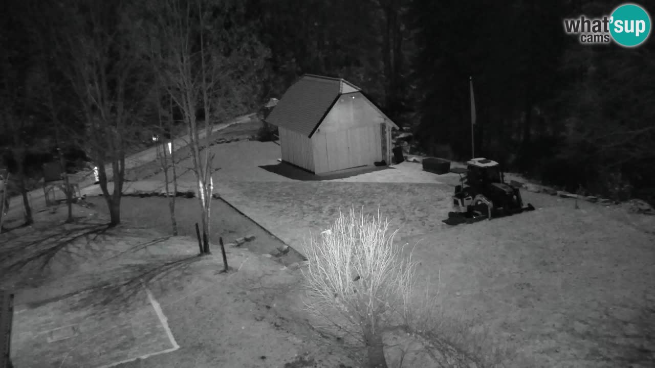 Webcam Lukanja – Pohorje houses a Water village