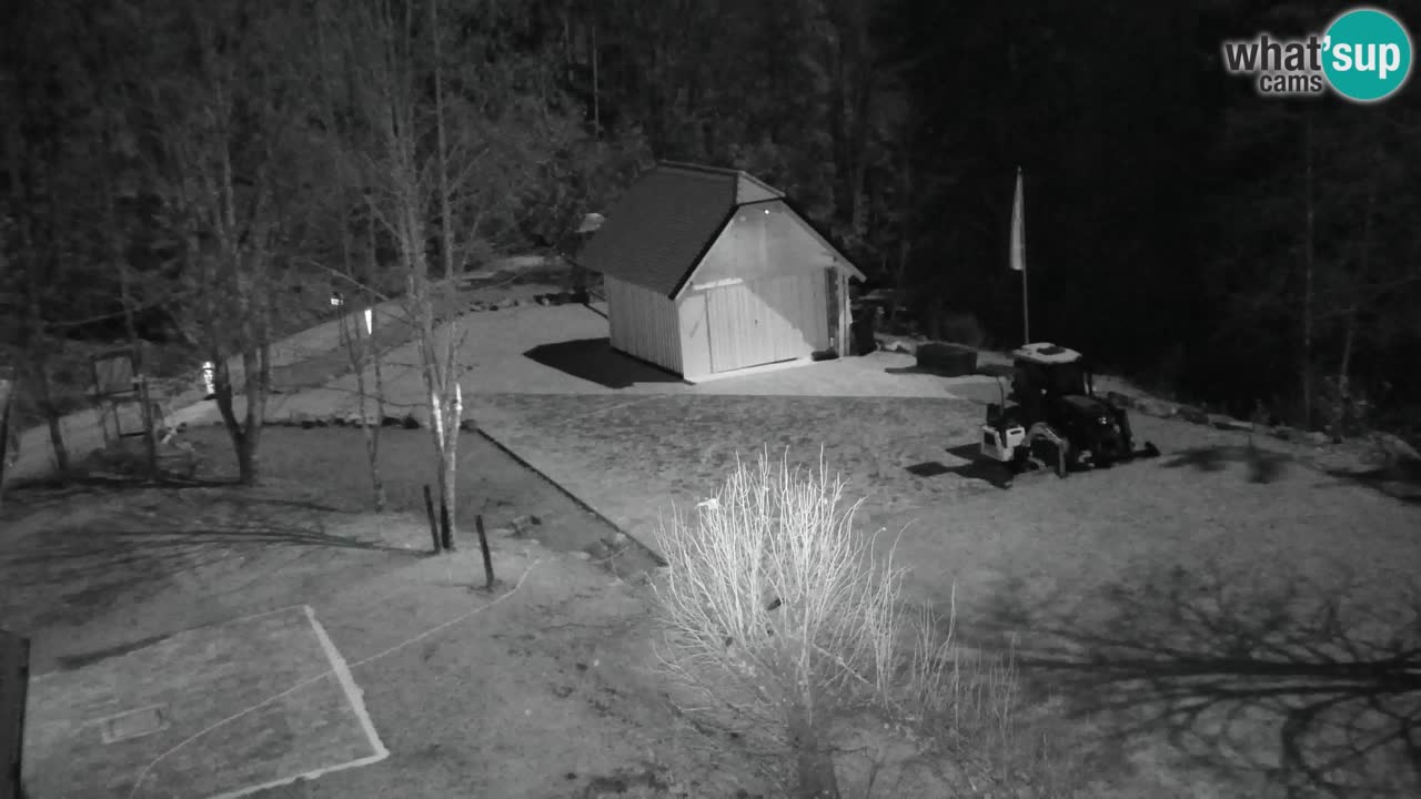 Webcam Lukanja – Pohorje houses a Water village