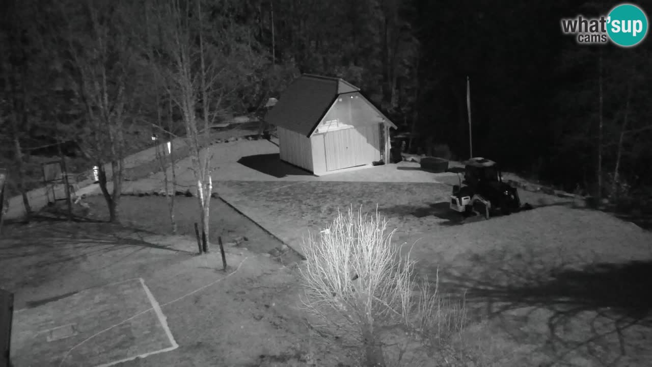 Webcam Lukanja – Water Village | Pohorje Houses