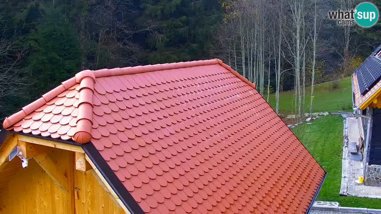 Webcam Lukanja – Pohorje houses a Water village