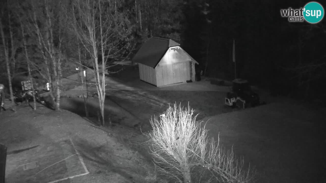 Webcam Lukanja – Water Village | Pohorje Houses