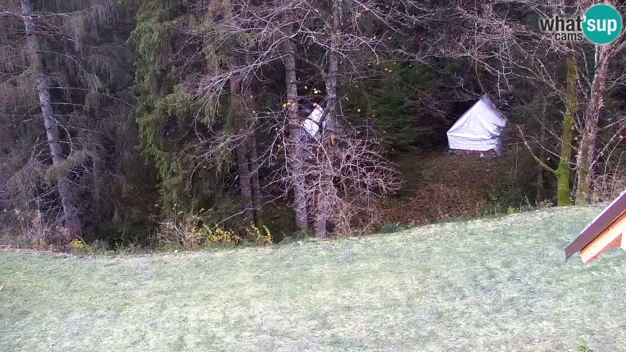 Webcam Lukanja – Pohorje houses a Water village