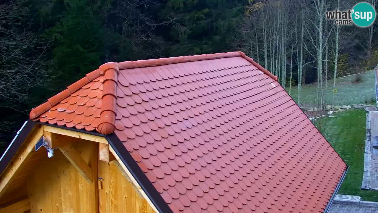 Webcam Lukanja – Pohorje houses a Water village