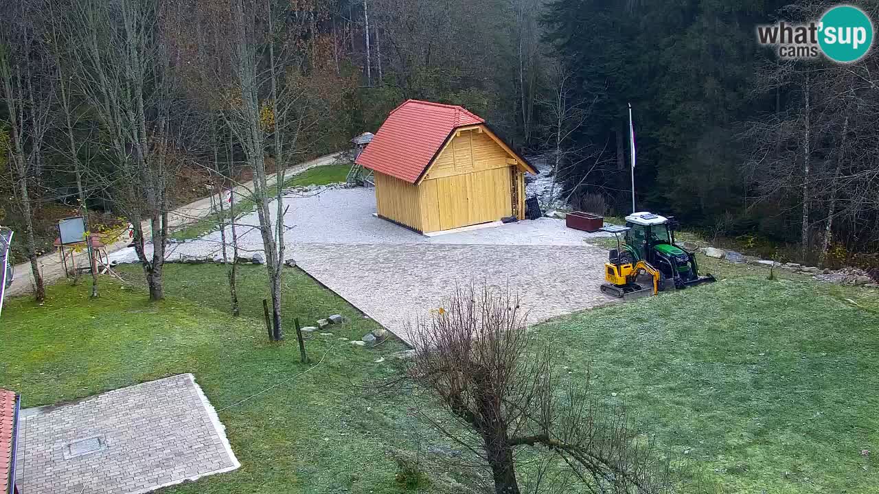 Webcam Lukanja – Water Village | Pohorje Houses