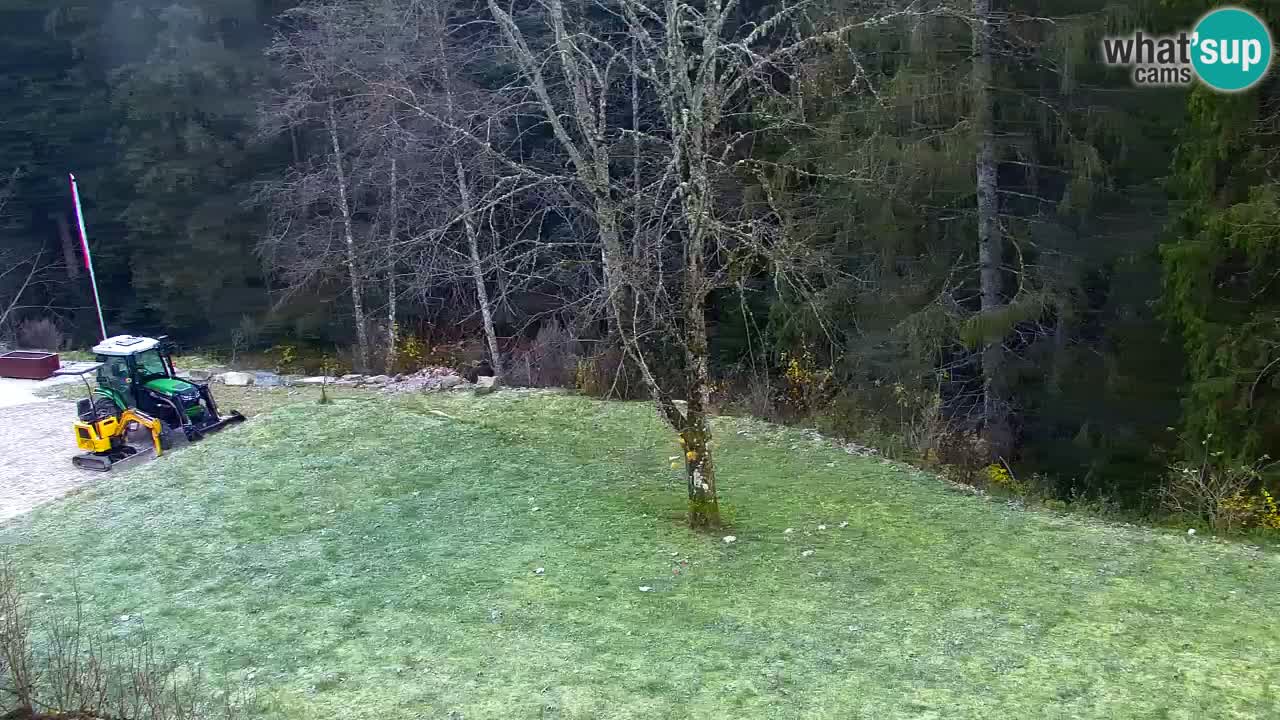 Web kamera Lukanja – Water Village | Pohorje Houses